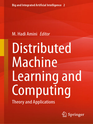 cover image of Distributed Machine Learning and Computing